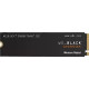 Western Digital 4 TB M.2 SSD, Black SN850X Gen. 4x4