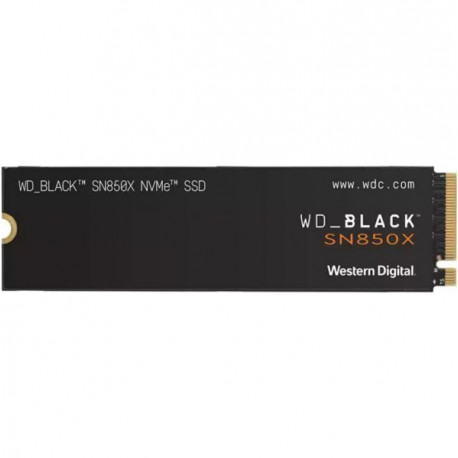 Western Digital 4 TB M.2 SSD, Black SN850X Gen. 4x4