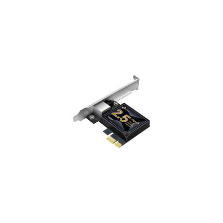 TP-Link TX201 2.5 Gigabit PCI Express Network Adapter, PCIe 2.1 ×1, Support 2.5/1 Gbps and 100 Mbps
