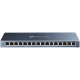 TP-Link TL-SG116P 16-Port Gigabit Desktop Switch with 16-Port PoE+, 802.3at/af, 120 W PoE Power, Des