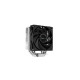 DeepCool AG400 Procesor Zračno hlađenje 12 cm Aluminij, Crno 1 kom