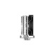 DeepCool AG400 Procesor Zračno hlađenje 12 cm Aluminij, Crno 1 kom