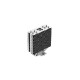 DeepCool AG400 Procesor Zračno hlađenje 12 cm Aluminij, Crno 1 kom