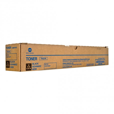 Toner Konica Minolta TN-221bk black A8K3150 (A8K31D0)