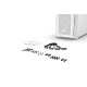 be quiet! Shadow Base 800 FX White Midi Tower Bijelo