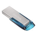 SANDISK Ultra Flair USB 3.0 64GB - BLUE