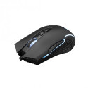 WHITE SHARK RGB gaming miš AZARAH crni 6400dpi