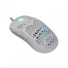 WHITE SHARK RGB gaming miš GALAHAD bijeli 6400dpi