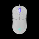 WHITE SHARK RGB gaming miš GM-5010 BAGDEMAGUS bijeli 7200dpi