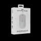WHITE SHARK RGB gaming miš GM-5010 BAGDEMAGUS bijeli 7200dpi