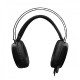 WHITE SHARK gaming slušalice MARGAY crne