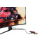 Monitor 31.5'' (80 cm) WQHD VA 170Hz HDR400, ukrivljen, HDMI, DisplayPort, USB-C DP, ASUS ROG Strix XG32VC