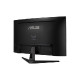 Monitor 31.5" (80 cm) FullHD VA 165Hz, ukrivljen, VGA, HDMI, zvočnika, ASUS TUF Gaming VG328H1B