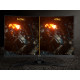 Monitor 31.5" (80 cm) FullHD VA 165Hz, ukrivljen, VGA, HDMI, zvočnika, ASUS TUF Gaming VG328H1B