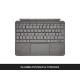 Ovitek s tipkovnico Logitech COMBO TOUCH, za iPad Pro 12.9" (5. gen. - 2021) , SLO g.