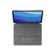 Ovitek s tipkovnico Logitech COMBO TOUCH, za iPad Pro 12.9" (5. gen. - 2021) , SLO g.