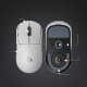 Miška Logitech G PRO X SUPERLIGHT 2 Wireless, bela