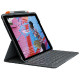 Ovitek s tipkovnico Logitech SLIM FOLIO, za iPad 10.2" (7., 8., 9. gen.), SLO g.