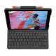 Ovitek s tipkovnico Logitech SLIM FOLIO, za iPad 10.2" (7., 8., 9. gen.), SLO g.