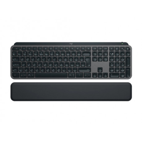 Tipkovnica Logitech MX Keys S PLUS, grafitna, SLO g.
