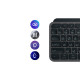 Tipkovnica Logitech MX Keys S PLUS, grafitna, SLO g.