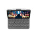 Ovitek s tipkovnico Logitech SLIM FOLIO za iPad (10. gen), siv, SLO g.