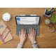 Ovitek s tipkovnico Logitech SLIM FOLIO za iPad (10. gen), siv, SLO g.