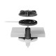 Nosilec za Logitech Mic Pod, stropni, bel