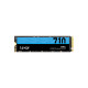 SSD 500GB M.2 80mm PCI-e 4.0 x4 NVMe, 3D TLC, Lexar NM710