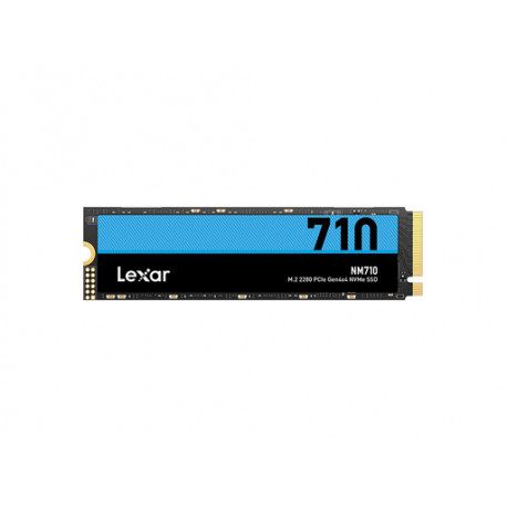 SSD 500GB M.2 80mm PCI-e 4.0 x4 NVMe, 3D TLC, Lexar NM710