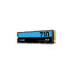 SSD 500GB M.2 80mm PCI-e 4.0 x4 NVMe, 3D TLC, Lexar NM710