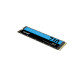 SSD 500GB M.2 80mm PCI-e 4.0 x4 NVMe, 3D TLC, Lexar NM710