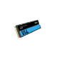 SSD 500GB M.2 80mm PCI-e 4.0 x4 NVMe, 3D TLC, Lexar NM710
