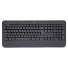Tipkovnica Logitech K650 Signature, Wireless, USB, grafitna, SLO g.