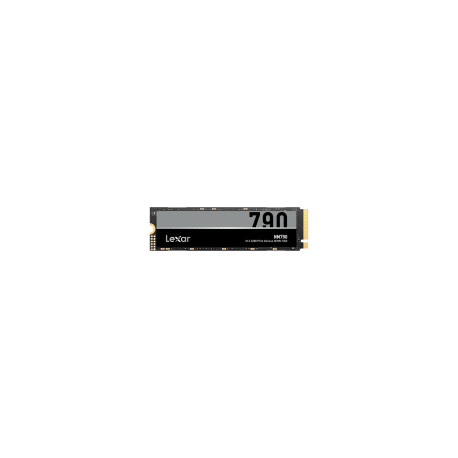 Lexar 2TB High Speed PCIe Gen 4X4 M.2 NVMe, up to 7400 MB/s read and 6500 MB/s write, EAN: 843367130