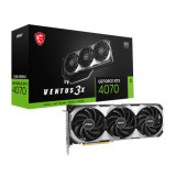 MSI GEFORCE RTX 4070 VENTUS 3X E 12G OC 12 GB GDDR6X