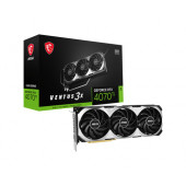 MSI GEFORCE RTX 4070 TI VENTUS 3X E OC 12 GB GDDR6X
