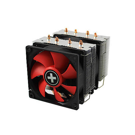Xilence XC044 Sustav hlađenja računala Procesor Hladnjak 9,2 cm Crno, Crveno