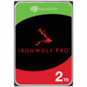 SEAGATE Ironwolf pro NAS 2TB