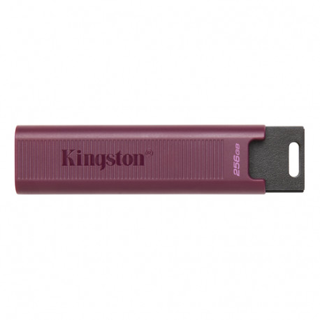 Kingston Technology DataTraveler Max USB izbrisivi memorijski pogon 256 GB USB Tip-A 3.2 Gen 2 (3.1 Gen 2) Crveno