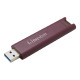 Kingston Technology DataTraveler Max USB izbrisivi memorijski pogon 256 GB USB Tip-A 3.2 Gen 2 (3.1 Gen 2) Crveno