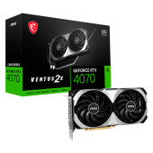 MSI NVidia GeForce RTX 4070 Ti VENTUS 2X 