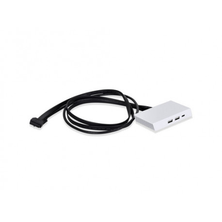 Razširitveni kit za Lian Li O11 Dynamic EVO Midi-Tower, bela