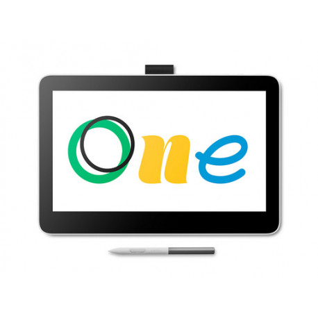 Grafični zaslon Wacom One 13 Touch, USB-C