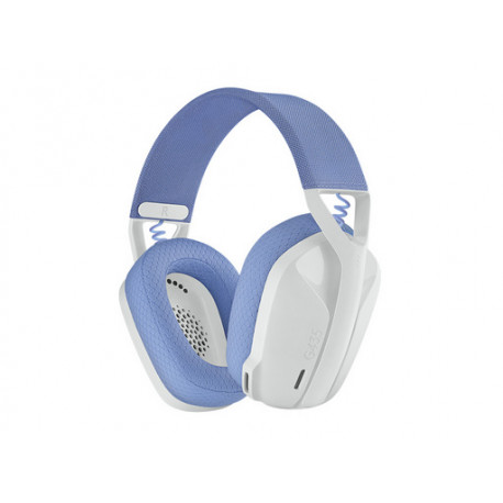 Slušalke Logitech G435 LIGHTSPEED Bluetooth, bele