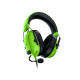 Slušalke Razer Blackshark V2 X, zelene