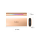 Zunanje ohišje za M.2 NVMe 2230-2280 v USB3.2 Gen2 Type-C, 10Gbps, RGB, aluminij, zlato-roza, ORICO M2R2-G2