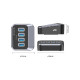 USB-C hub s 4 vhodi, 4x USB-A 3.2 Gen1, 5Gbps, črn, ORICO M3U3-4A-05