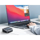 USB-C hub s 4 vhodi, 4x USB-A 3.2 Gen1, 5Gbps, črn, ORICO M3U3-4A-05