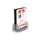 Postaja za HDD/SSD, 2.5"/3.5", SATA v USB-C, prozorno, ORICO 6139C3